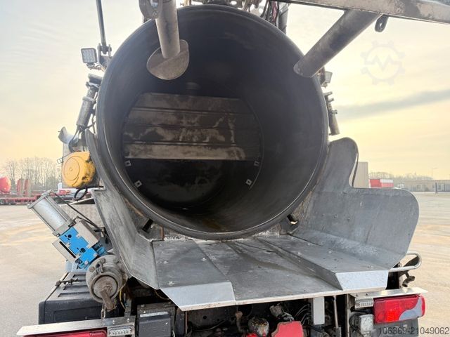 Saugwagen MAN TGA 26.400 6x4 MORO 13.700 l. ADR Edelstahl