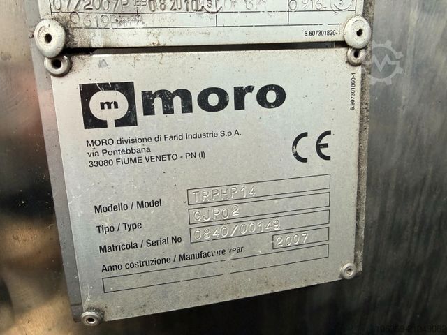 Saugwagen MAN TGA 26.400 6x4 MORO 13.700 l. ADR Edelstahl