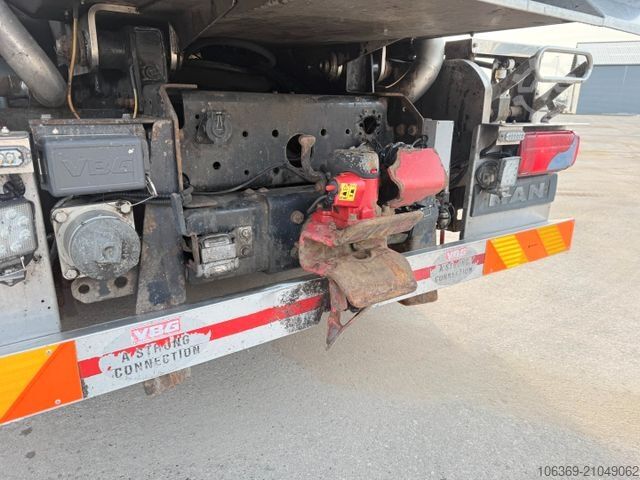 Saugwagen MAN TGA 26.400 6x4 MORO 13.700 l. ADR Edelstahl
