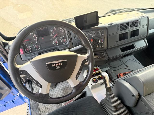 Saugwagen MAN TGA 26.400 6x4 MORO 13.700 l. ADR Edelstahl