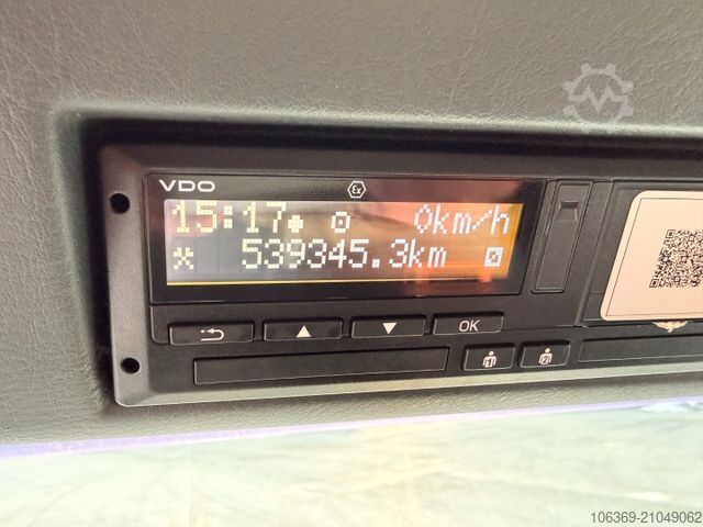 Saugwagen MAN TGA 26.400 6x4 MORO 13.700 l. ADR Edelstahl