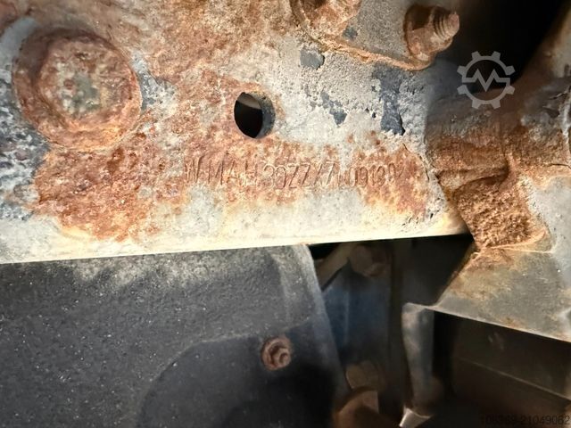 Saugwagen MAN TGA 26.400 6x4 MORO 13.700 l. ADR Edelstahl