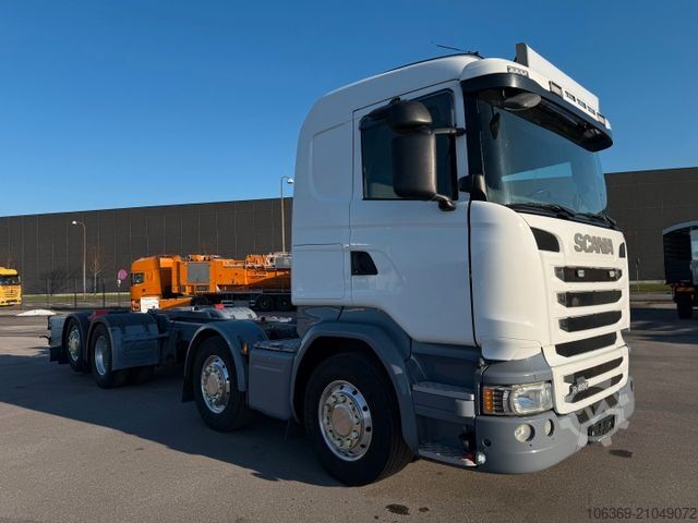 LKW-Fahrgestell SCANIA R490 8x2*6 HNB ADR Chassis Euro 6