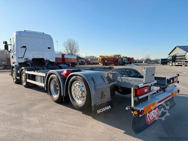 LKW-Fahrgestell SCANIA R490 8x2*6 HNB ADR Chassis Euro 6