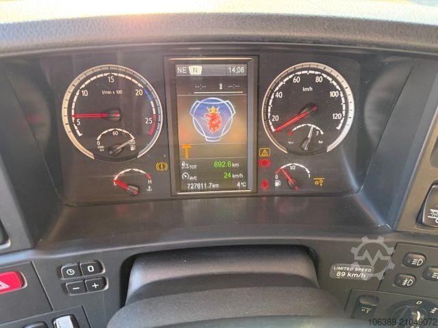 LKW-Fahrgestell SCANIA R490 8x2*6 HNB ADR Chassis Euro 6