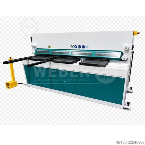 Hydraulic guillotine shear FINTEK TS 2080 x 6,5