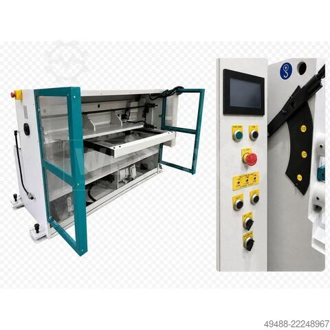 Hydraulic guillotine shear FINTEK TS 2080 x 6,5