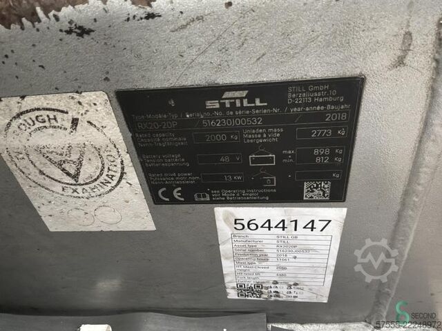 Forklift Still RX20-20P