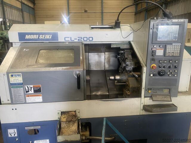 CNC turning and milling center mori seiki CL200A