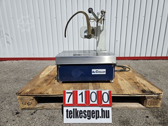 Strapping machine,bundling machine Cyklop EMT-AXRO