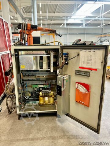 Industrial robot ABB IRB 1500 - defective ABB Robotics Typ IRB 1500 mit S3-Steuerung