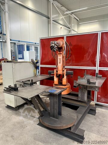 Industrial robot ABB IRB 1500 - defective ABB Robotics Typ IRB 1500 mit S3-Steuerung