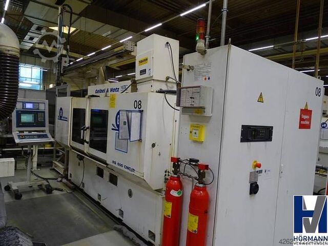 Cylindrical grinding machine Geibel & Hotz RS 600