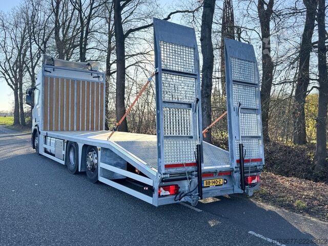Scania R450 NGS 6X2 Machine Transporter / Low Loader Truck Euro 6 Automatic - Full Air Suspension -  SCANIA R450 NGS 6X2 Machine Transporter / Oprij Vrachtwagen Euro 6 Automaat - Full Air - 2019
