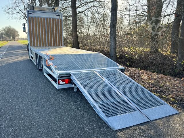 Scania R450 NGS 6X2 Machine Transporter / Low Loader Truck Euro 6 Automatic - Full Air Suspension -  SCANIA R450 NGS 6X2 Machine Transporter / Oprij Vrachtwagen Euro 6 Automaat - Full Air - 2019