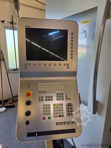 Vertical machining center Maho DMC 635 Eco