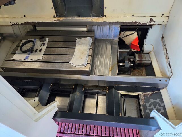 Vertical machining center Maho DMC 635 Eco