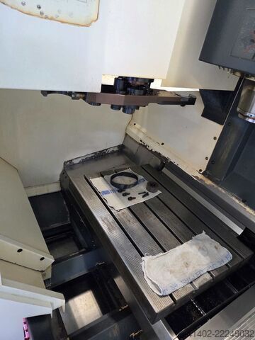 Vertical machining center Maho DMC 635 Eco