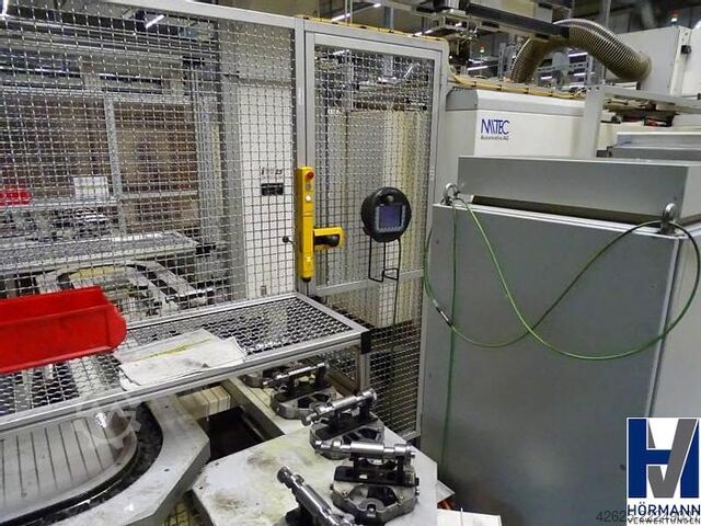 Cylindrical grinding machine Geibel & Hotz RS 600