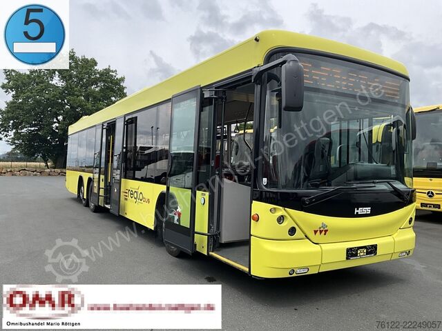 City bus Scania Hess LE KUB 13,5