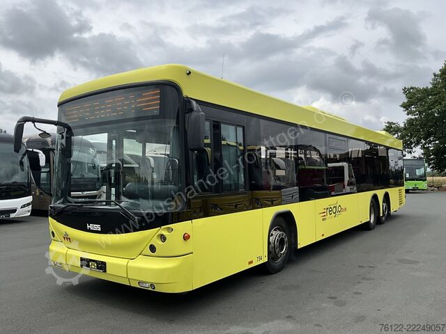 City bus Scania Hess LE KUB 13,5