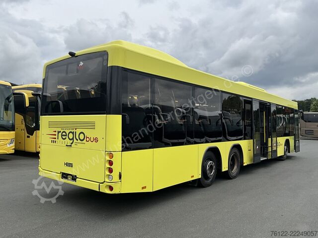 City bus Scania Hess LE KUB 13,5
