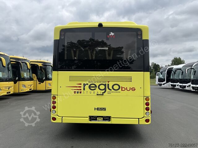 City bus Scania Hess LE KUB 13,5
