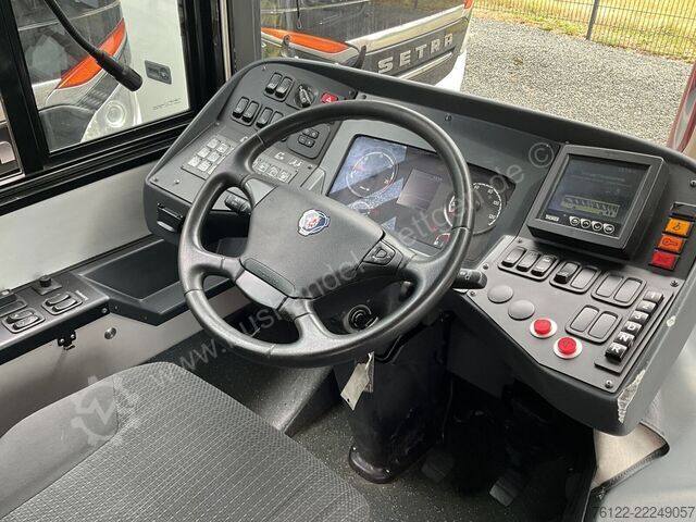 City bus Scania Hess LE KUB 13,5