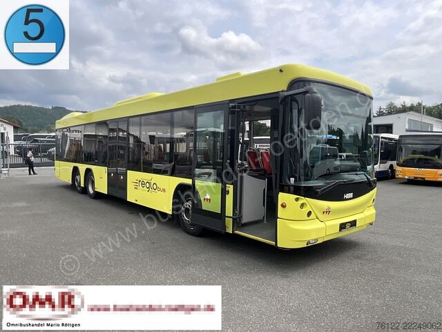 City bus Scania Hess LE KUB 13,5