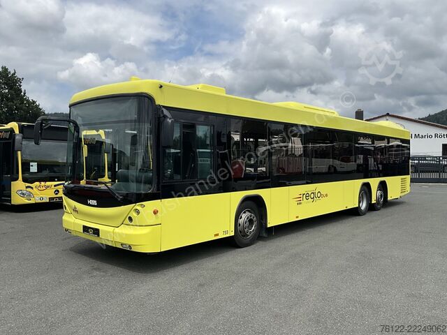City bus Scania Hess LE KUB 13,5