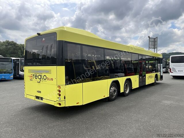 City bus Scania Hess LE KUB 13,5