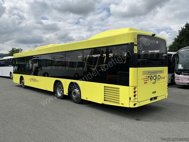City bus Scania Hess LE KUB 13,5