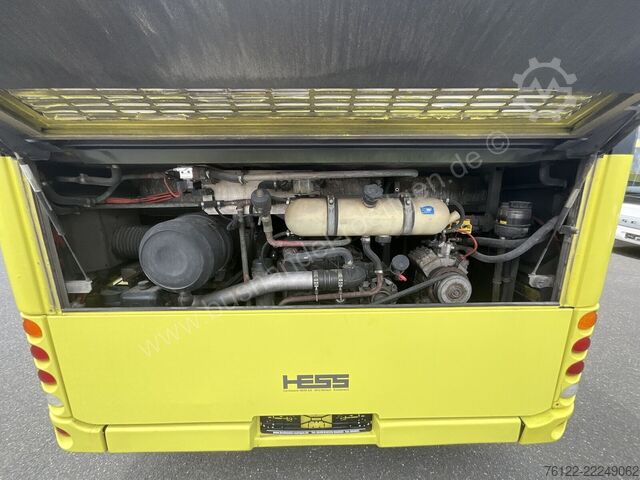 City bus Scania Hess LE KUB 13,5