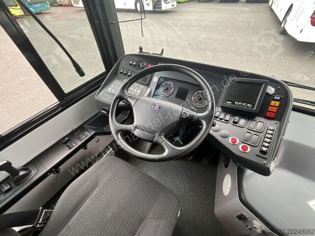 City bus Scania Hess LE KUB 13,5
