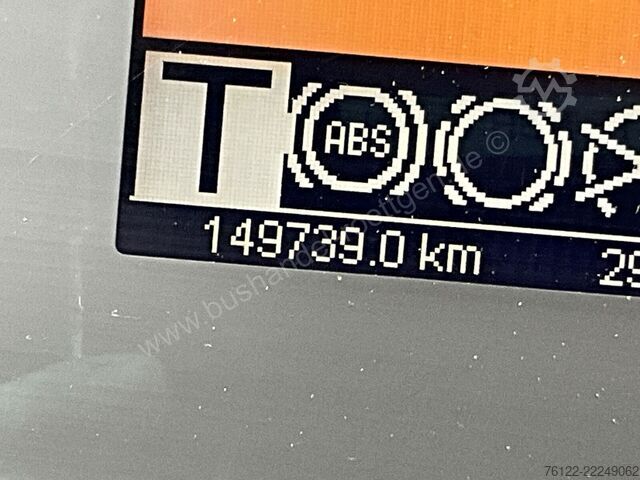 City bus Scania Hess LE KUB 13,5