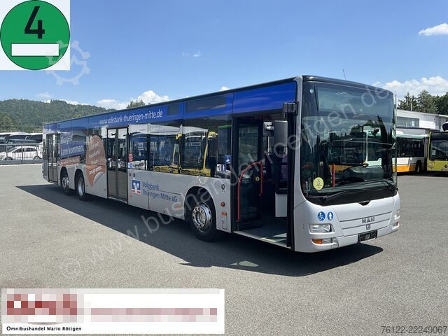 City bus MAN A 26 Lions City LL