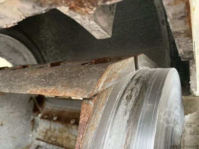 Rubber granulator Blackfriar ltd 525BG