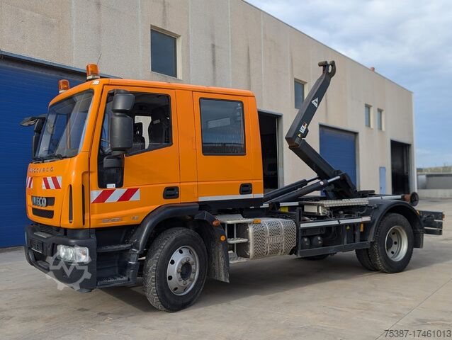 DUMP TRUCK iveco 120E21K