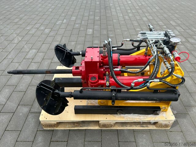 HDD, drilling rig, directional pressing plant  