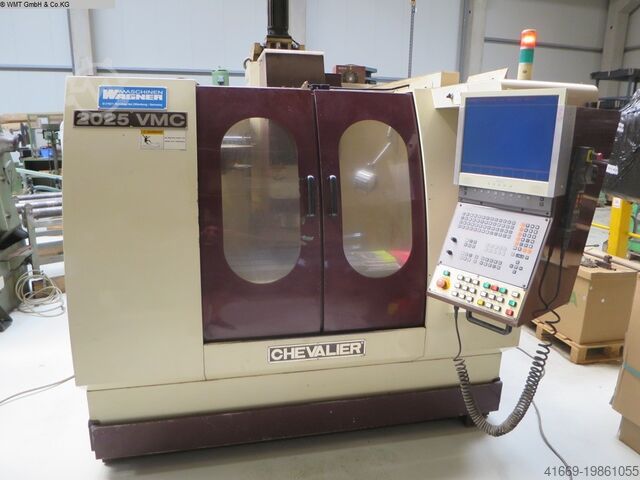 Machining Center - Vertical CHEVALIER 2025 VMC
