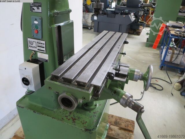 Bohr- und Fräsmaschine KNUTH BTM 30