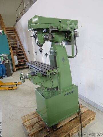 Bohr- und Fräsmaschine KNUTH BTM 30