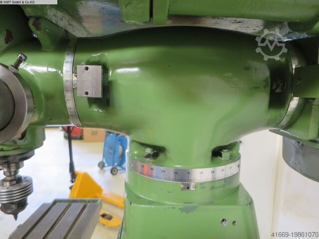 Bohr- und Fräsmaschine KNUTH BTM 30