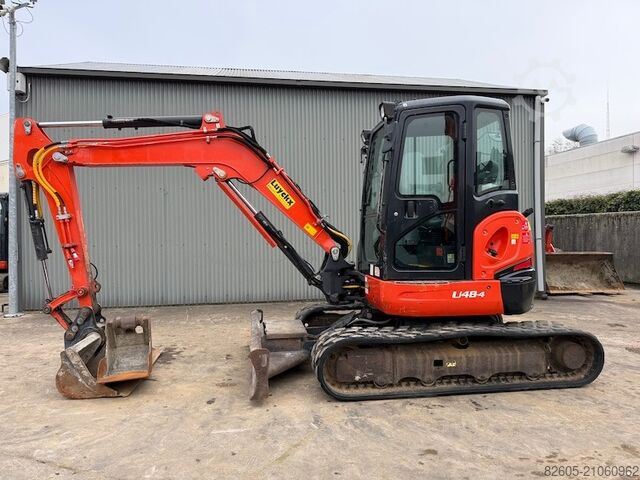 Minibagger Kubota U 48-4