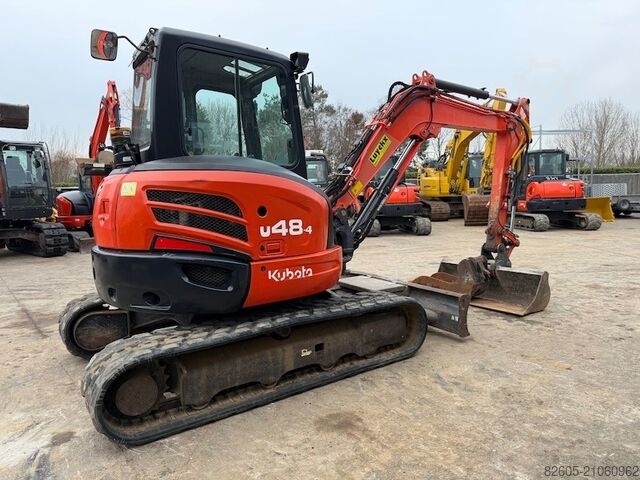 Minibagger Kubota U 48-4
