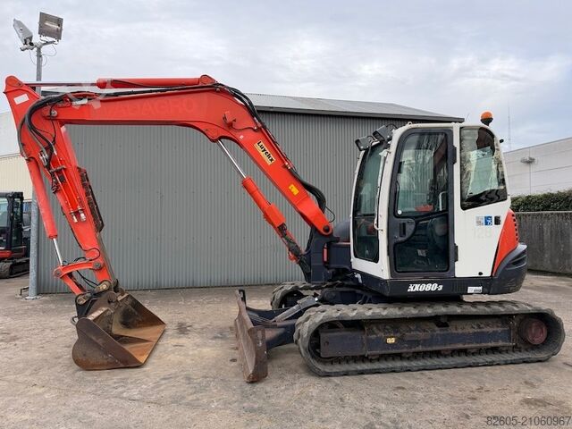 Midi-Bagger Kubota KX 080-3