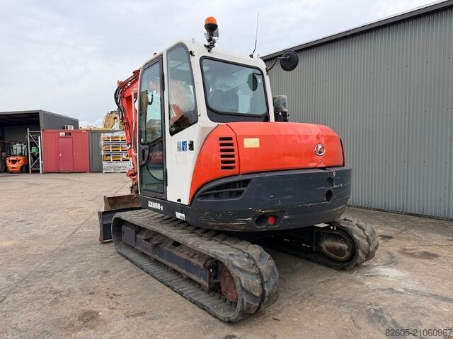 Midi-Bagger Kubota KX 080-3