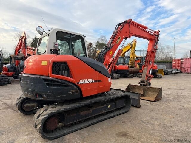 Midi-Bagger Kubota KX 080-3