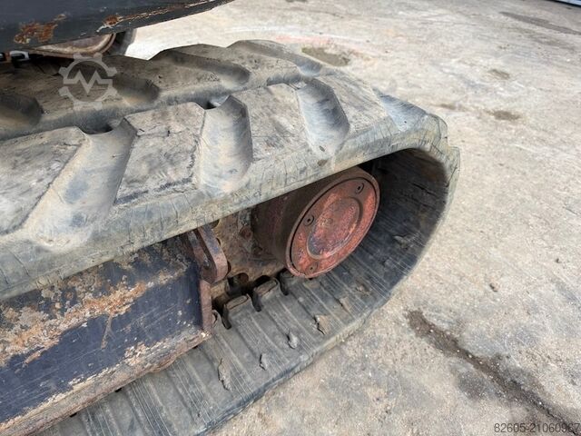 Midi-Bagger Kubota KX 080-3