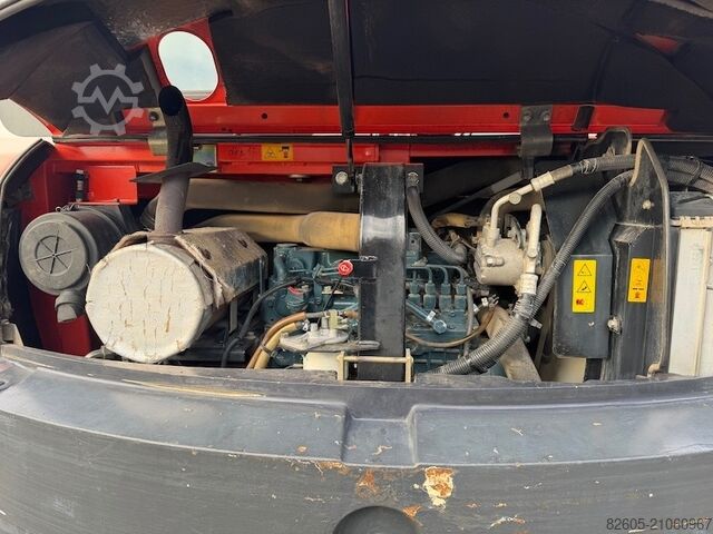 Midi-Bagger Kubota KX 080-3